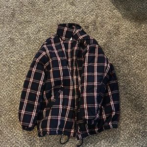 size 2 TNA puffer jacket